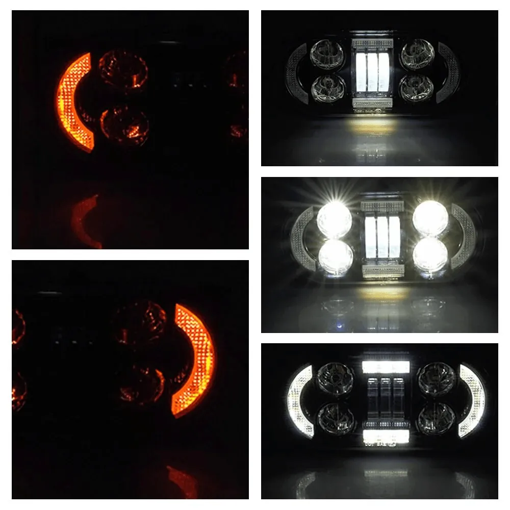 Eagle Lights Generation III LED Headlight with Integrated Turn Signals for 2021 - 2024 Harley Davidson Sportster S Motorcycles