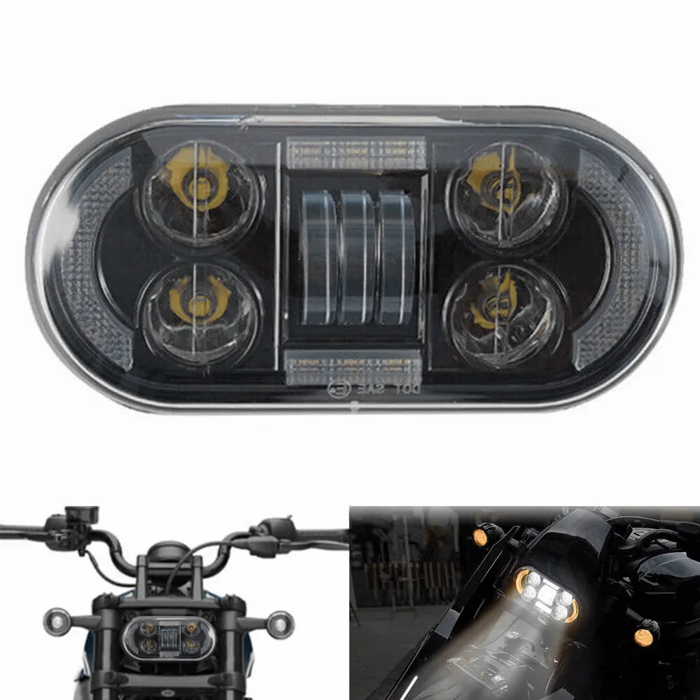 Eagle Lights Generation III LED Headlight with Integrated Turn Signals for 2021 - 2024 Harley Davidson Sportster S Motorcycles