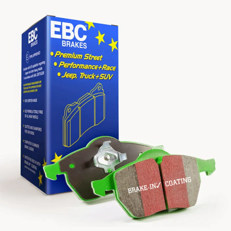 EBC 2019  Toyota Corolla Hatchback Greenstuff Front Brake Pads (ebcDP23099)
