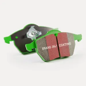 EBC 2019  Toyota Corolla Hatchback Greenstuff Front Brake Pads (ebcDP23099)