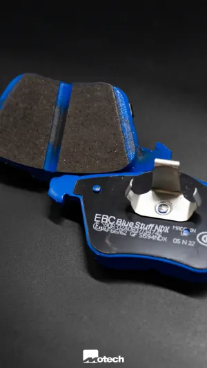 EBC Audi Blue stuff Brake Pads
