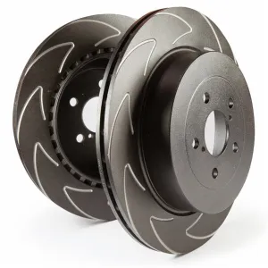 EBC Brakes BSD7133 BSD Series Sport Rotor w/Ultra Quiet V Slot Configuration