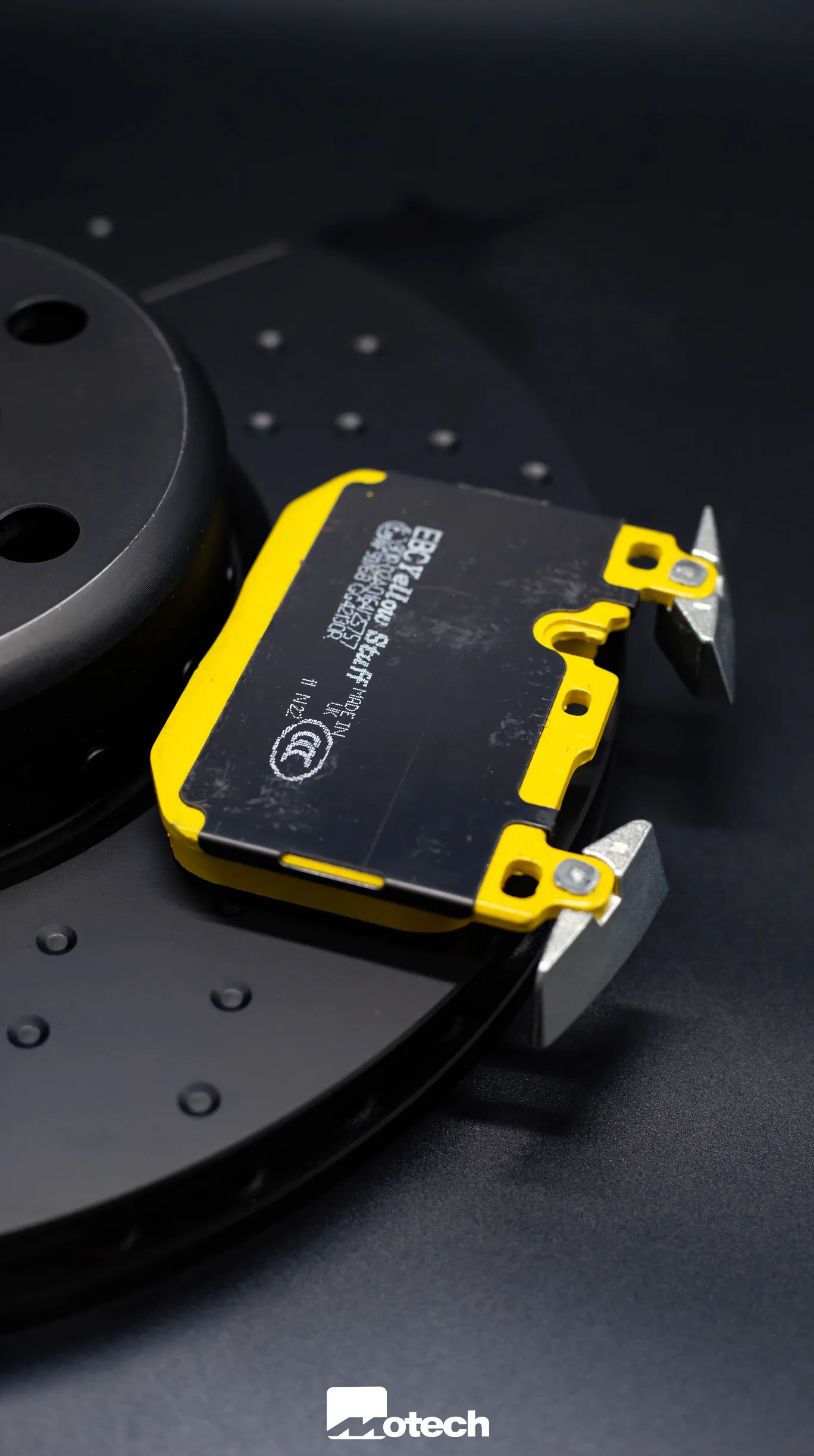 EBC Ford Yellow stuff Pad & Discs