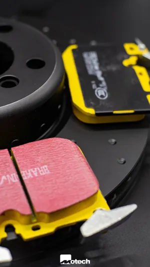 EBC Ford Yellow stuff Pad & Discs