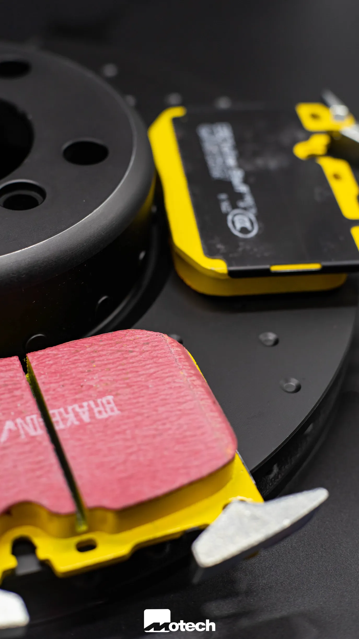 EBC Ford Yellow stuff Pad & Discs