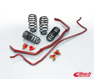 Eibach Pro-Plus Suspension Kit (Springs & Sway Bars): Dodge Charger 2015 - 2023 (ScatPack & Hellcat ONLY)