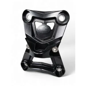 Elektric Offroad 2022-2024 Polaris RZR Turbo R/Pro R Radius Rod Plate with Tow Hook Black
