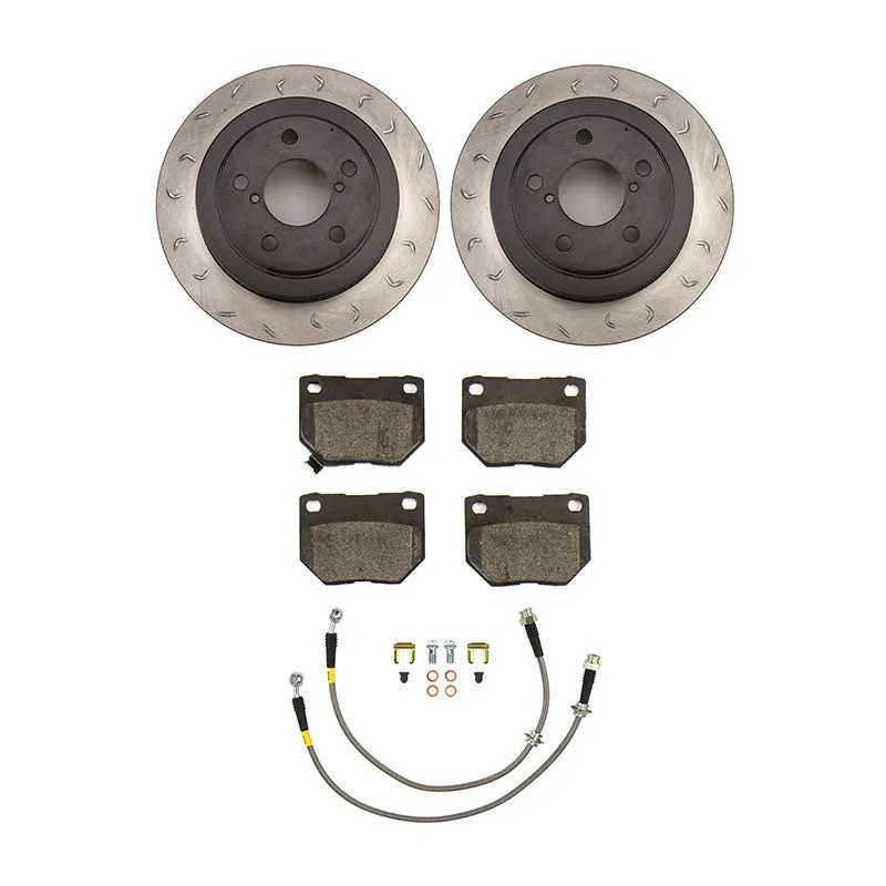 FactionFab Brake Upgrade Kit Subaru WRX (2006-2007) Front or Rear