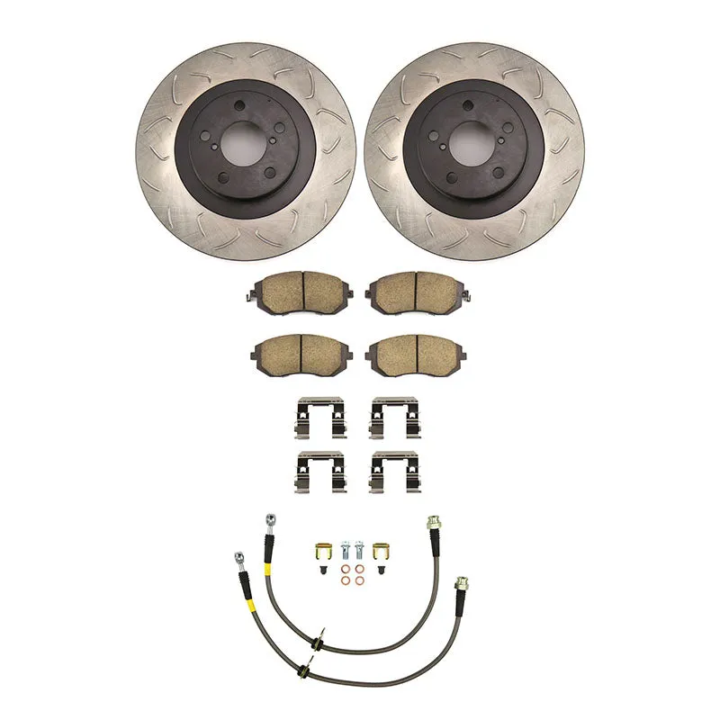 FactionFab Brake Upgrade Kit Subaru WRX (2006-2007) Front or Rear