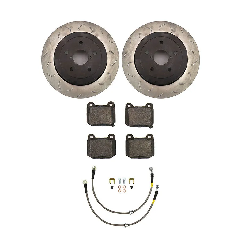 FactionFab Brake Upgrade Kit Subaru WRX STI (2008-2017) Front or Rear