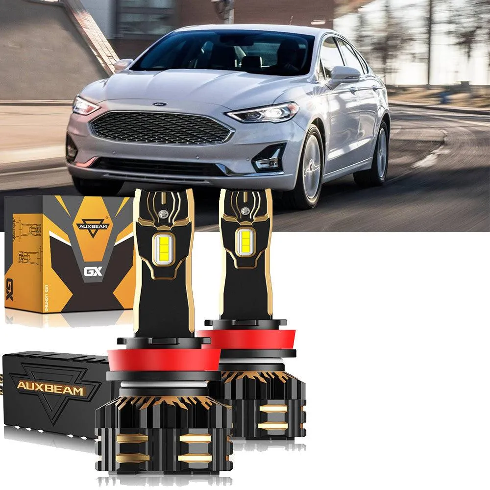 For 2000-2004 Ford Mustang 9007 LED Headlight Bulbs