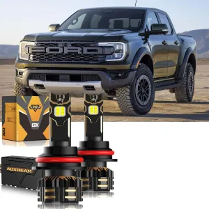 For 2005-2007 Ford Ranger 9007 LED Headlight Bulbs