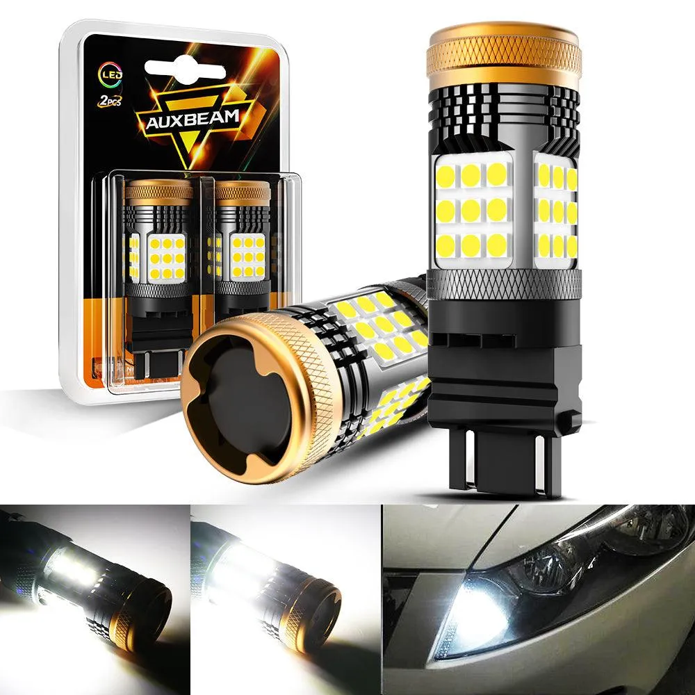 For 2007-2012 Ford Mustang Shelby GT500 H13 LED Headlight Bulbs