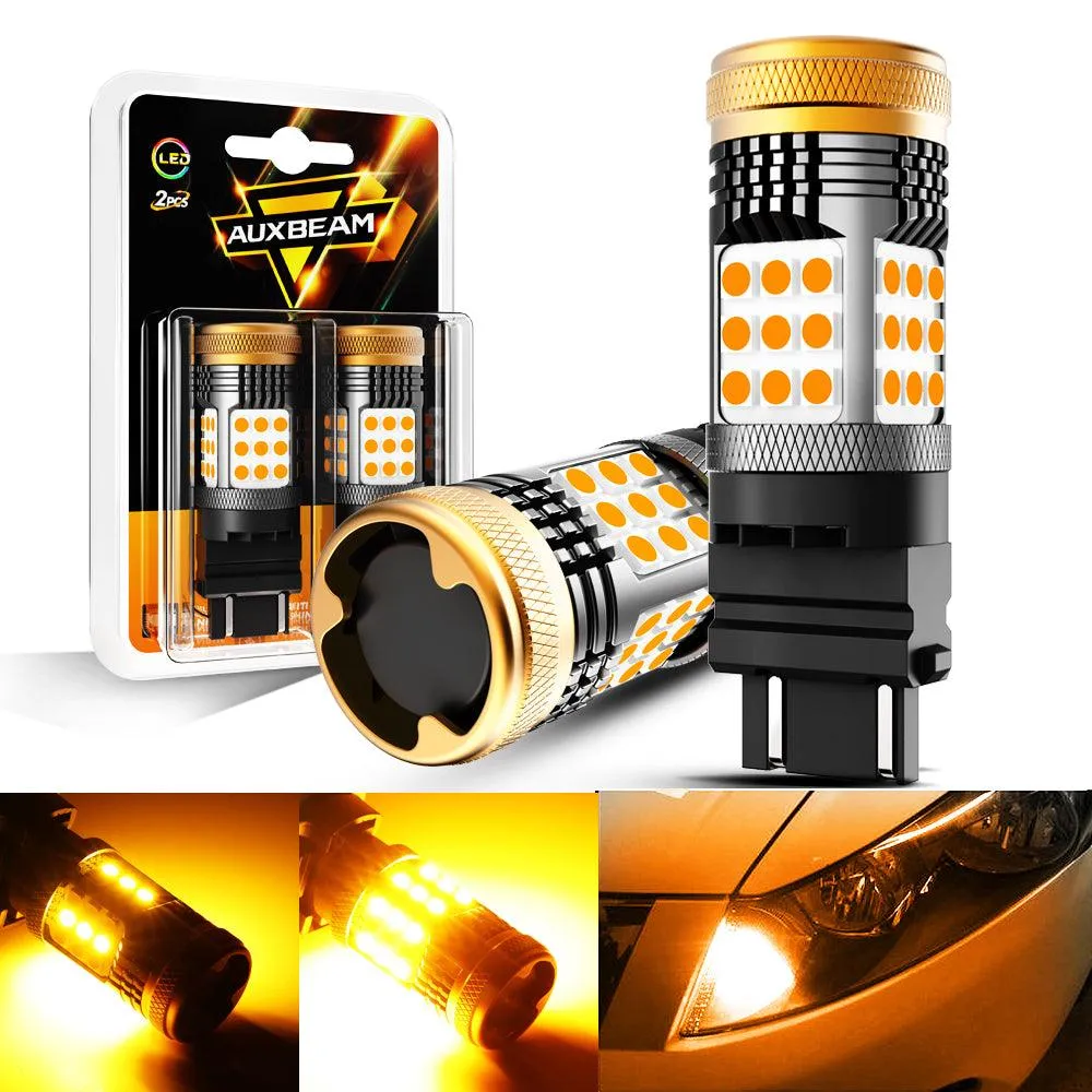 For 2007-2012 Ford Mustang Shelby GT500 H13 LED Headlight Bulbs