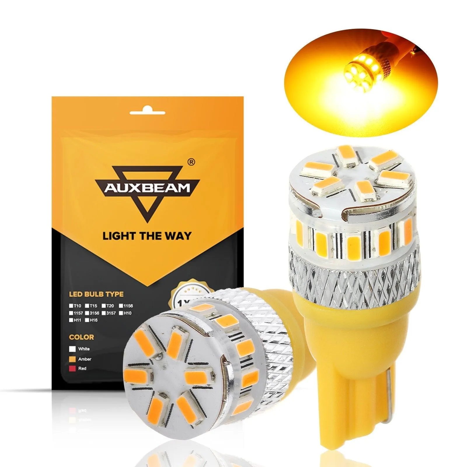 For 2007-2012 Ford Mustang Shelby GT500 H13 LED Headlight Bulbs