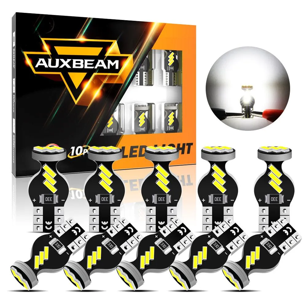 For 2007-2012 Ford Mustang Shelby GT500 H13 LED Headlight Bulbs