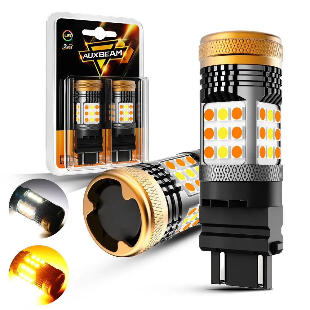 For 2007-2012 Ford Mustang Shelby GT500 H13 LED Headlight Bulbs