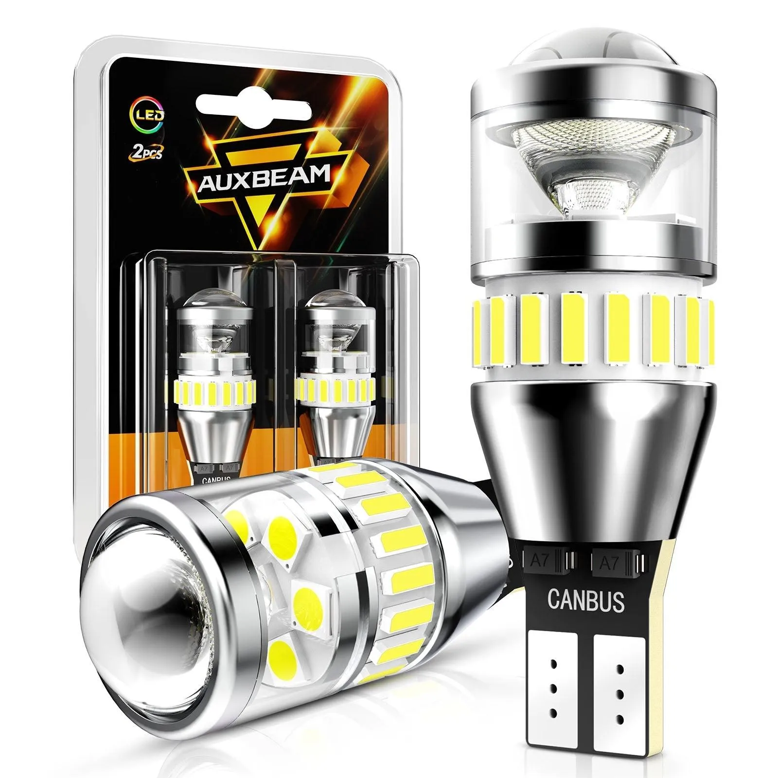 For 2007-2012 Ford Mustang Shelby GT500 H13 LED Headlight Bulbs