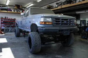FORD OBS 4" SHORT ARM 4 LINK KIT (05  SUPERDUTY SWAP)