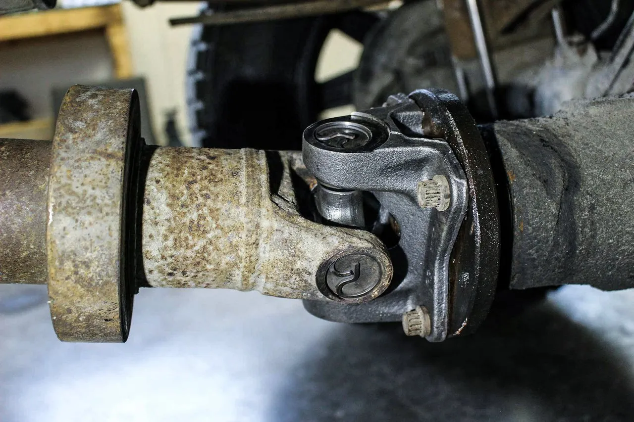Ford OBS Driveshaft Conversion Kit