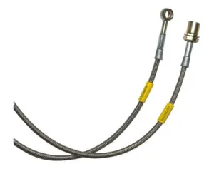 Goodridge 09-11 Genesis Coupe Stainless Steel Brake Lines