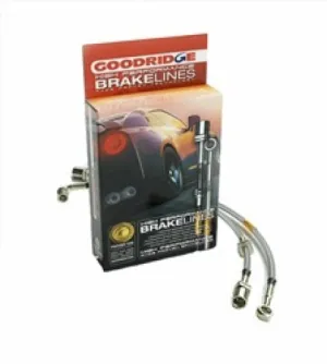 Goodridge Stainless Steel Brake Lines - Stock Length