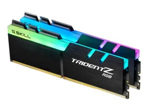 G.Skill Ram Tridentz Rgb Series - 32 Gb (2 X 16 Gb Kit) - Ddr4 3200 Dimm Cl16