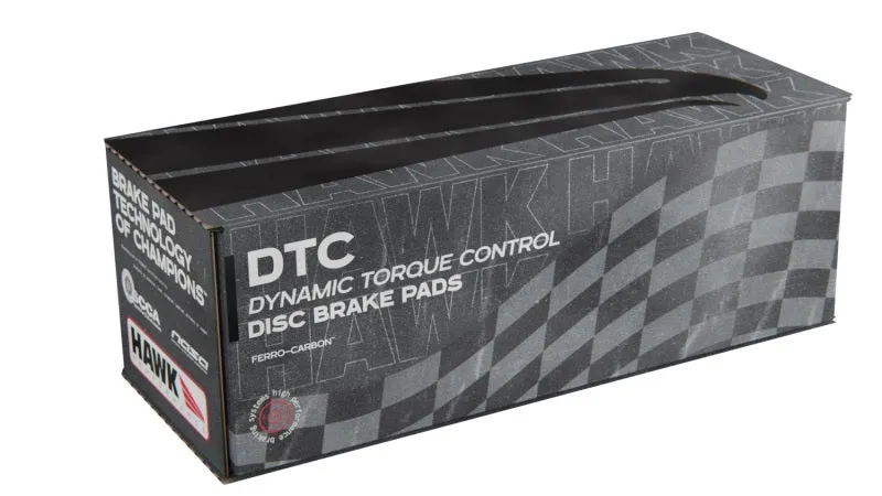 Hawk DTC-30 Race Rear Brake Pads - Stoptech STR-60 Caliper - HB688W.710