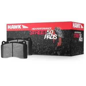 Hawk HPS 5.0 Street Brake Pads - Wilwood BB SL 7421 - HB521B.650