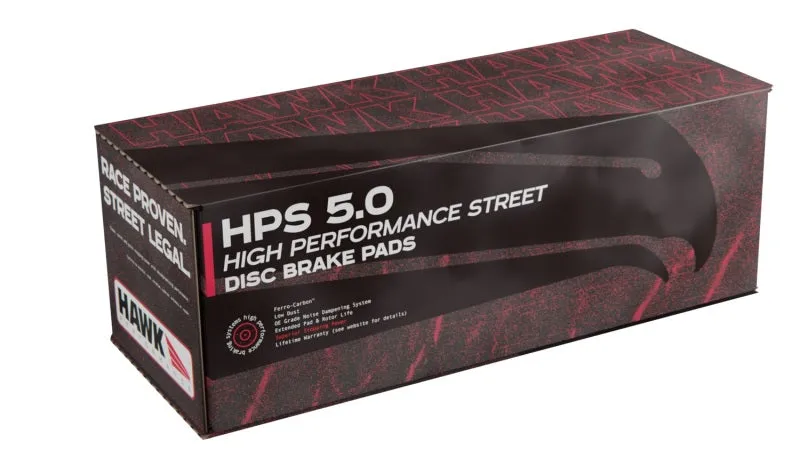 Hawk HPS 5.0 Street Front Brake Pads - 04-08 Acura TL - HB530B.570