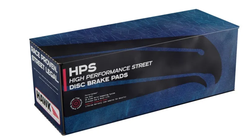 Hawk HPS Street Brake Pads - HB109F.710