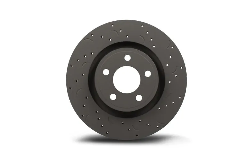Hawk Talon Drilled and Slotted Front Brake Rotor Set - 2004 Pontiac GTO - HTC4178