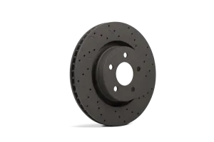 Hawk Talon Drilled and Slotted Front Brake Rotor Set - 2004 Pontiac GTO - HTC4178