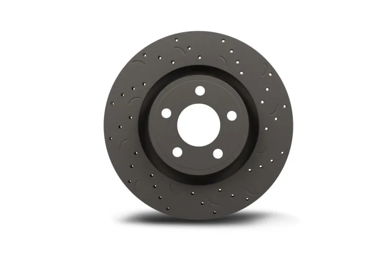 Hawk Talon Drilled and Slotted Front Brake Rotor Set - 2004 Pontiac GTO - HTC4178