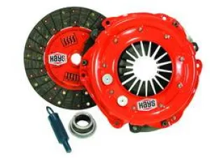 Hays Street Single Disc Clutch Kit - 10-1/2 in Diameter - 1-1/8 in x 26 Spline - Sprung Hub - Alignment Tool / Throwout Bearing - Organic - GM