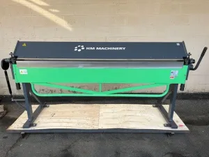 HM MB 2000L, 20ga x 6ft (79″) Straight Brake (Angled Nose Bar)