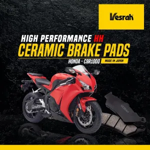 Honda CBR 1000 (Brembo-2014-18)  Brake Pads (Ceramic)