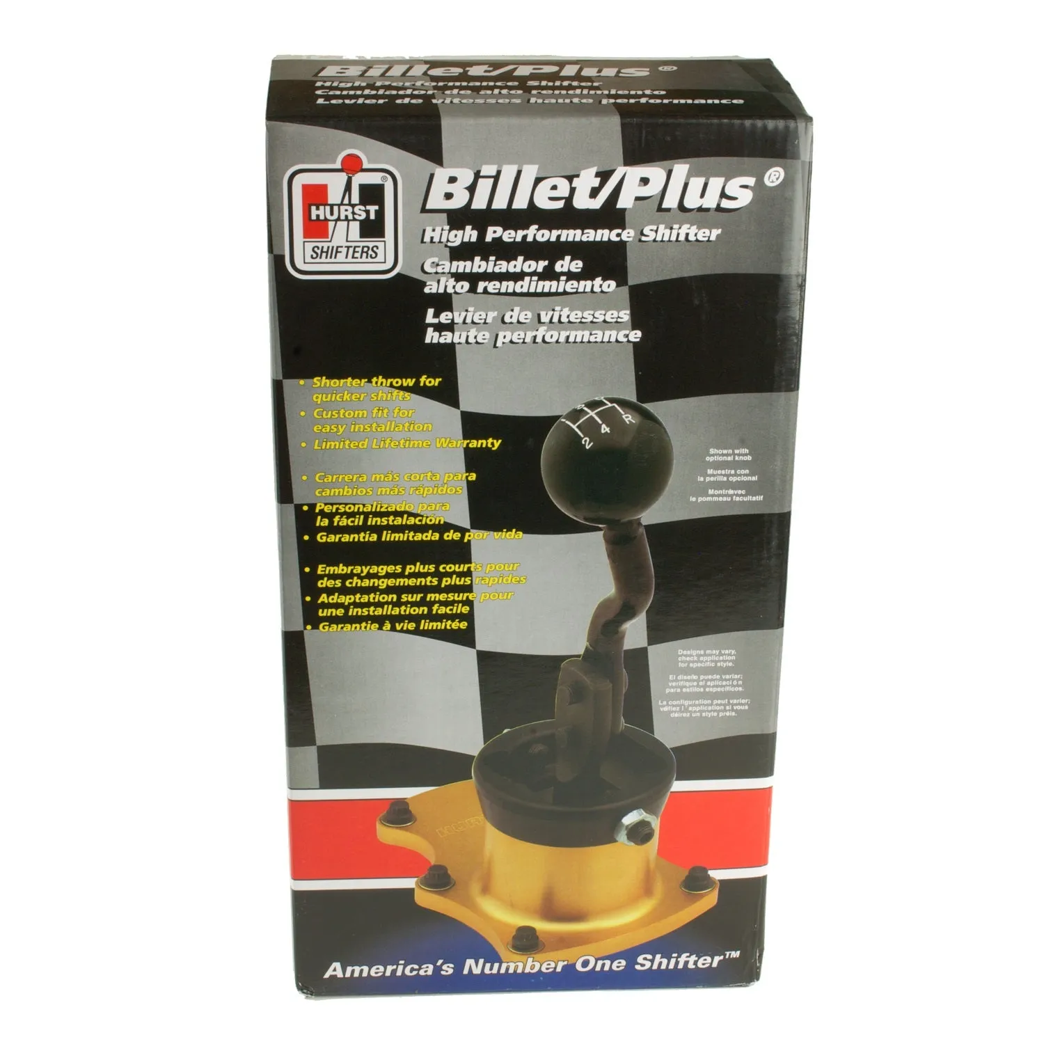 Hurst Billet Plus„¢ Manual Shifter - 2001 Mustang