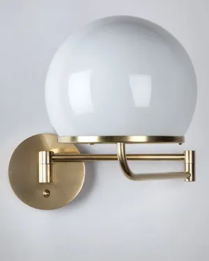 Ingersoll Swing Arm Sconce