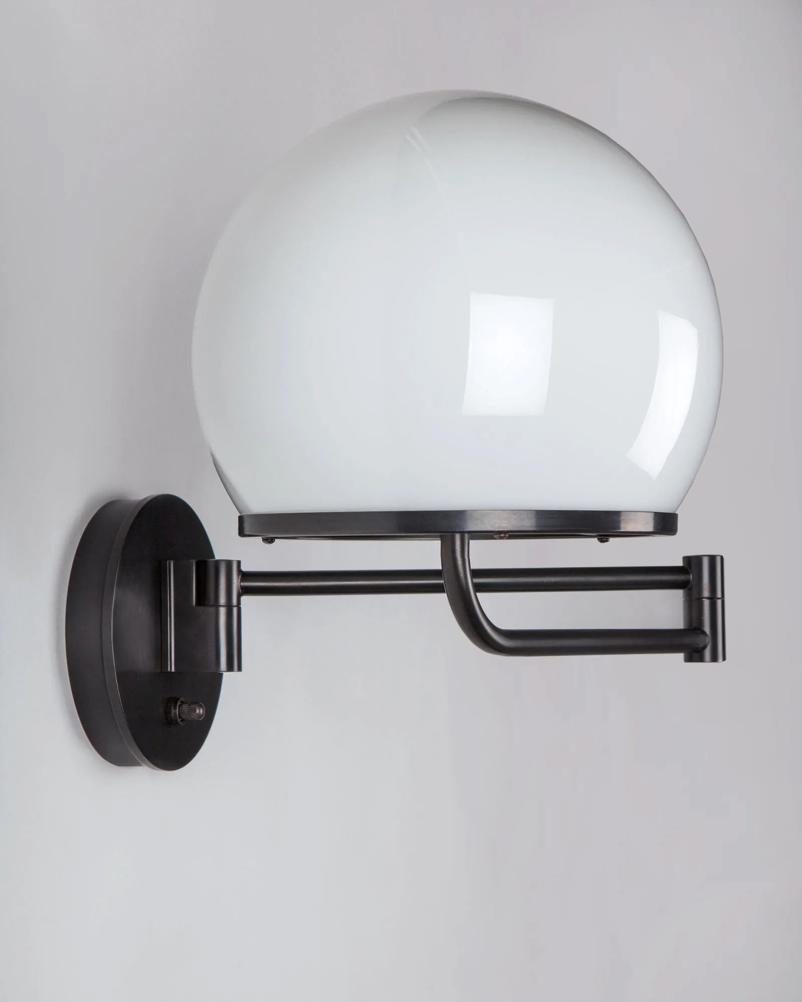 Ingersoll Swing Arm Sconce