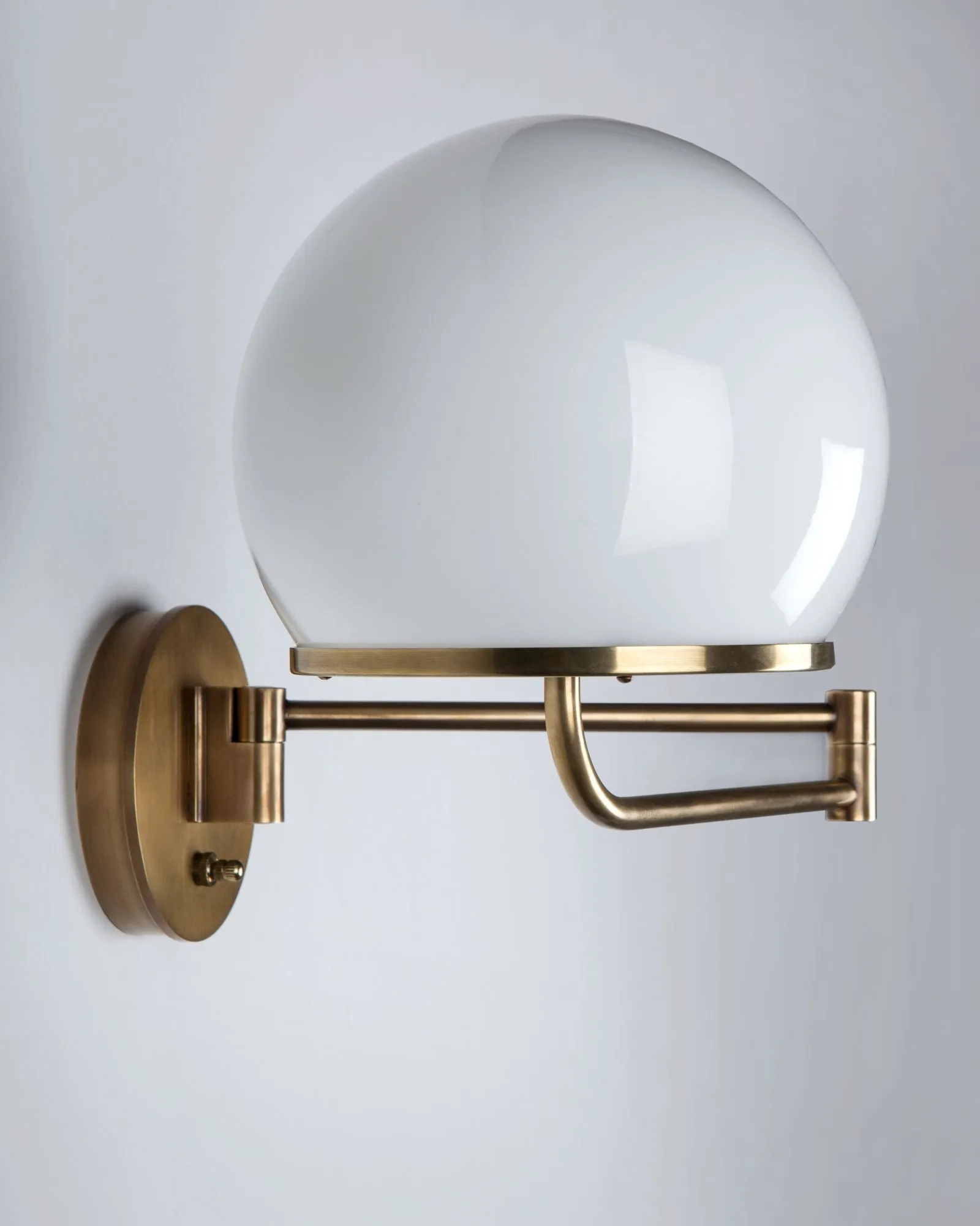 Ingersoll Swing Arm Sconce