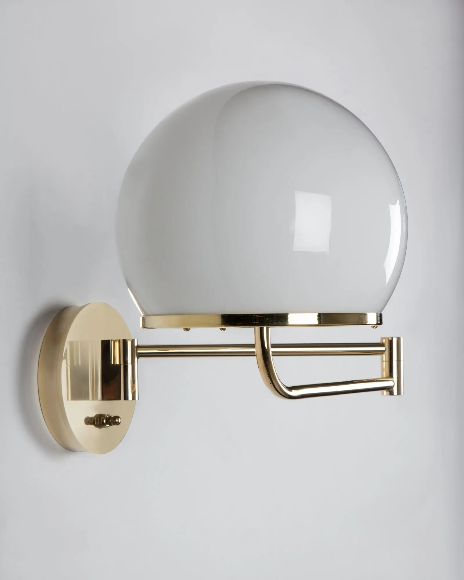 Ingersoll Swing Arm Sconce