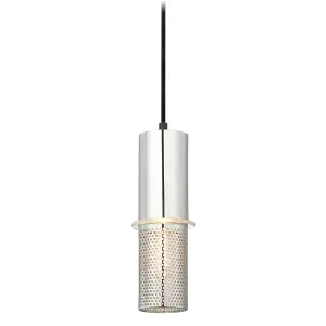 Larry 4 in. Pendant Light Chrome finish