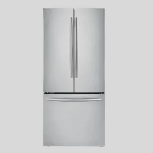 LED Lighting Refrigerator - RF220NCTASR (Floor Model)