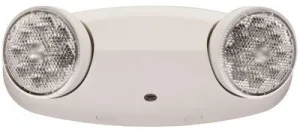 Lithonia Quantum 2-Head Led Emergency Light White 120 / 277 Volts