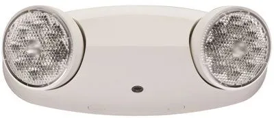 Lithonia Quantum 2-Head Led Emergency Light White 120 / 277 Volts