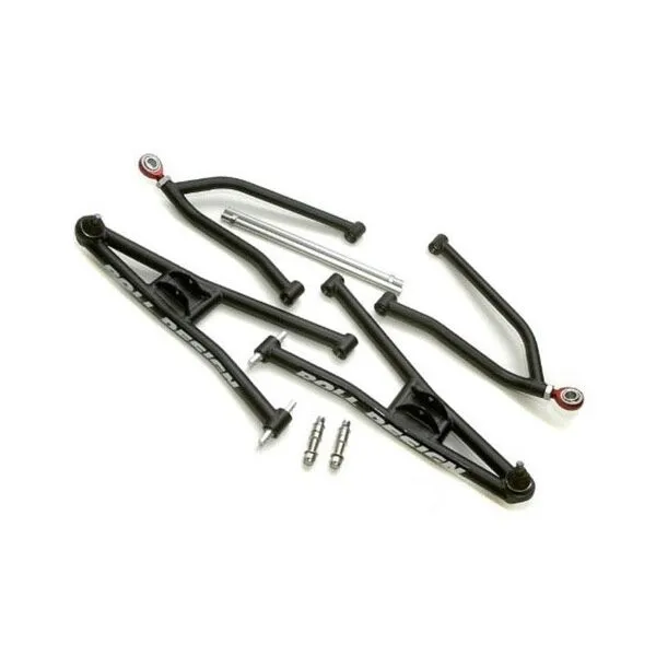 LOBO II 2004-2005 Honda TRX450R Desert A-Arms - COMPLETE