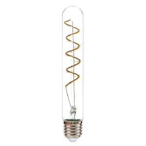 Long T18 Spiral Light Bulb - E27 LED
