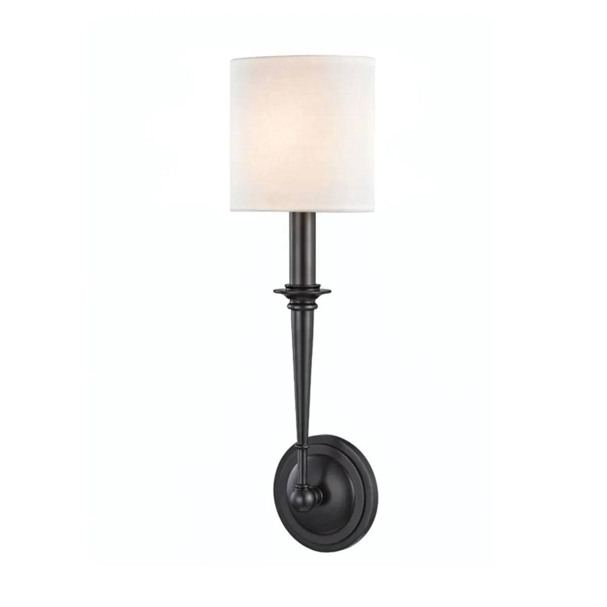 Lourdes Armed Sconce Old Bronze finish