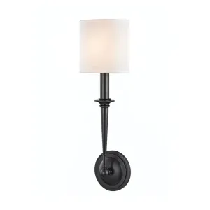 Lourdes Armed Sconce Old Bronze finish